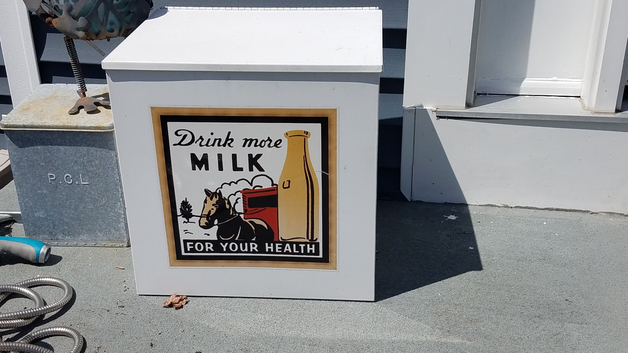 3618 milk delivery box milk delivery box