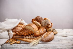 bread selection