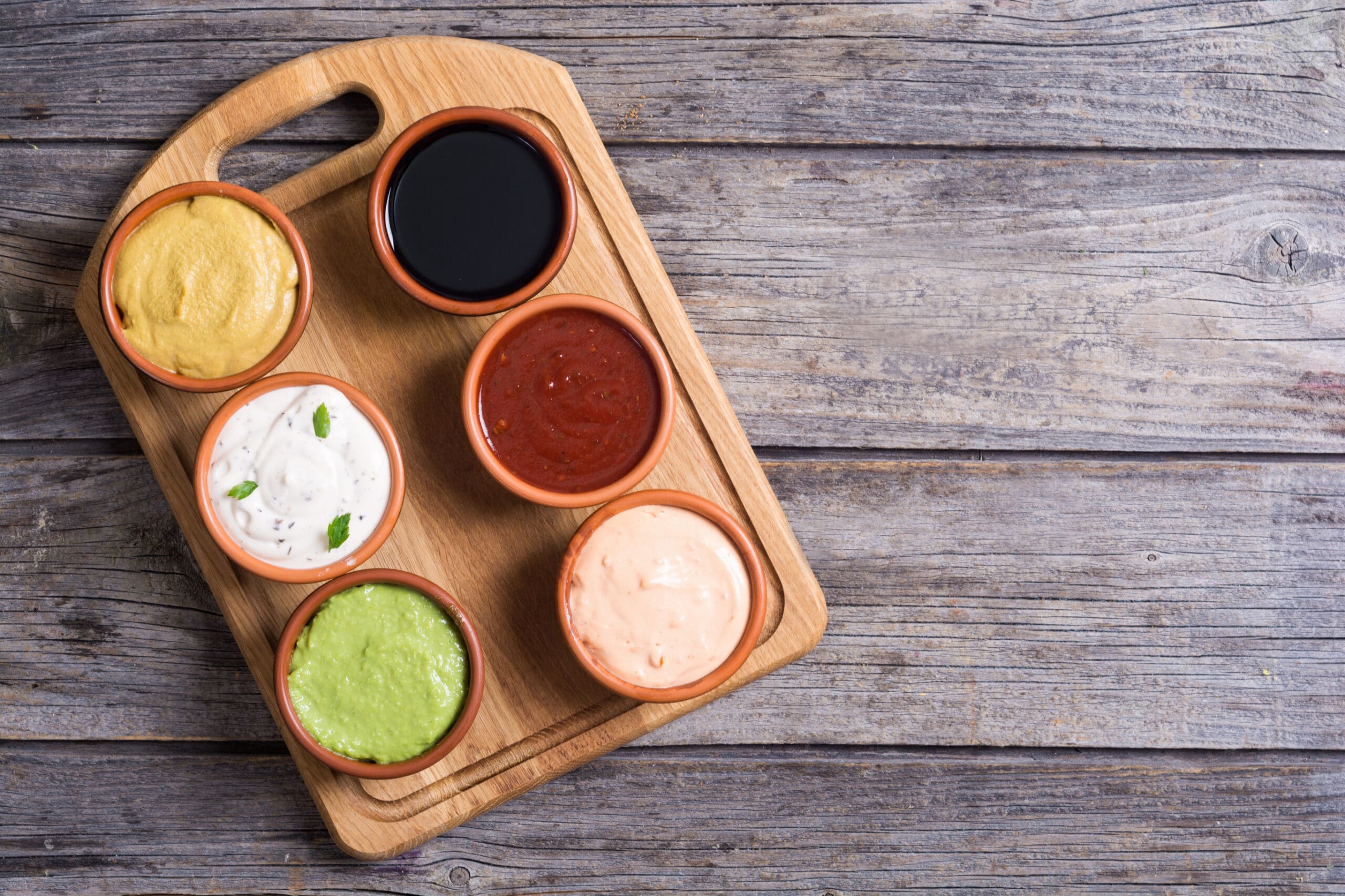 sauces