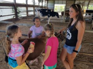 dairy tour for kids