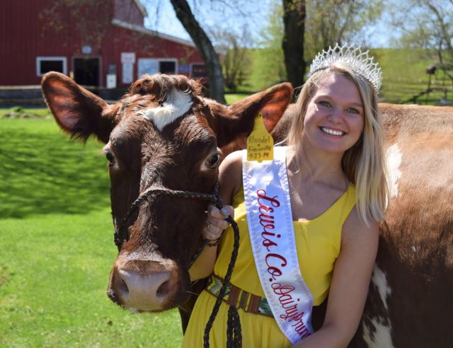 Outgoing New York State Dairy Princess Reflects on Reign, Future ...