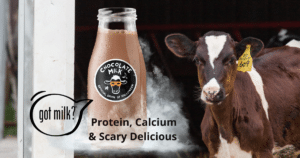 Chocolate Milk: the 2020 Official Drink of Halloween - Got Milk?®