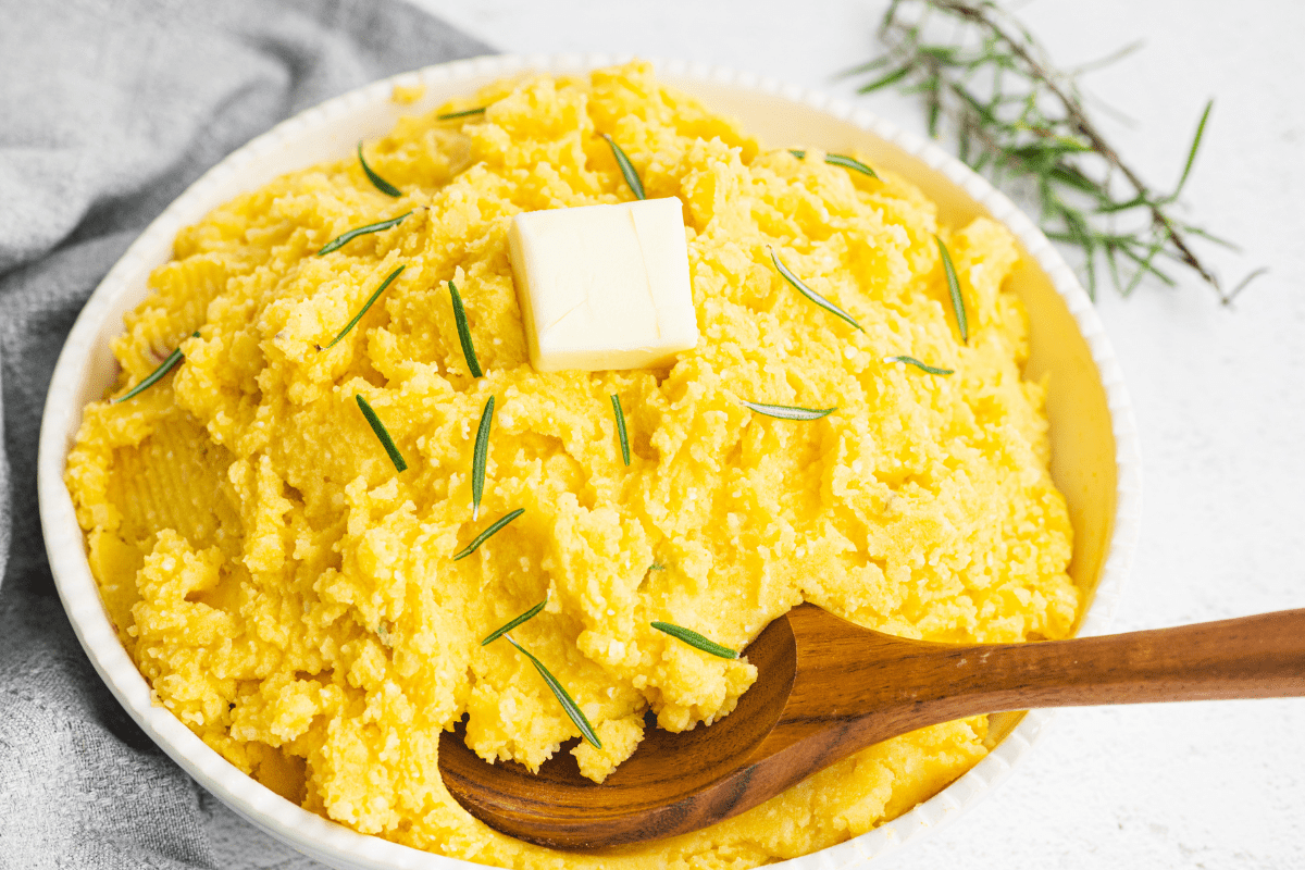 Thanksgiving – Pumpkin Mashed Potatos