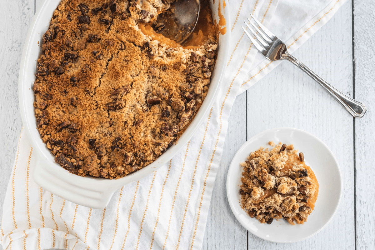 Thanksgiving – Sweet Potato Casserole