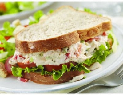 Lunch - Chicken Salad Sandwich 