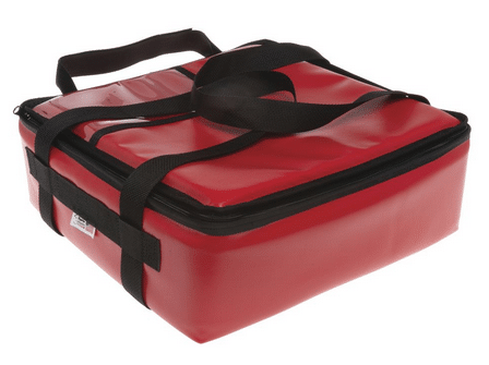 36-Carton-Insulated-Bag Red insulated bag