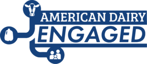 american dairy engaged logo