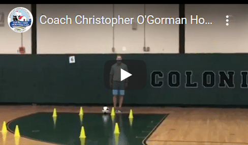 Home Workout Video with Coach Christopher O'Gorman