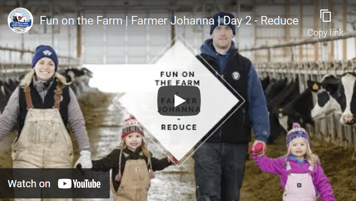 Fun on the Farm Farmer Johanna Day 2 Video