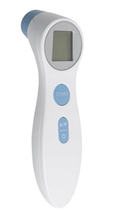 Infared forehead thermometer