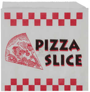 Pizza slice bag