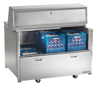 Milk-Cooler Metal milk cooler