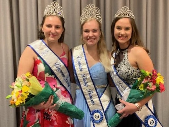 rs-va-princess Virginia dairy princesses