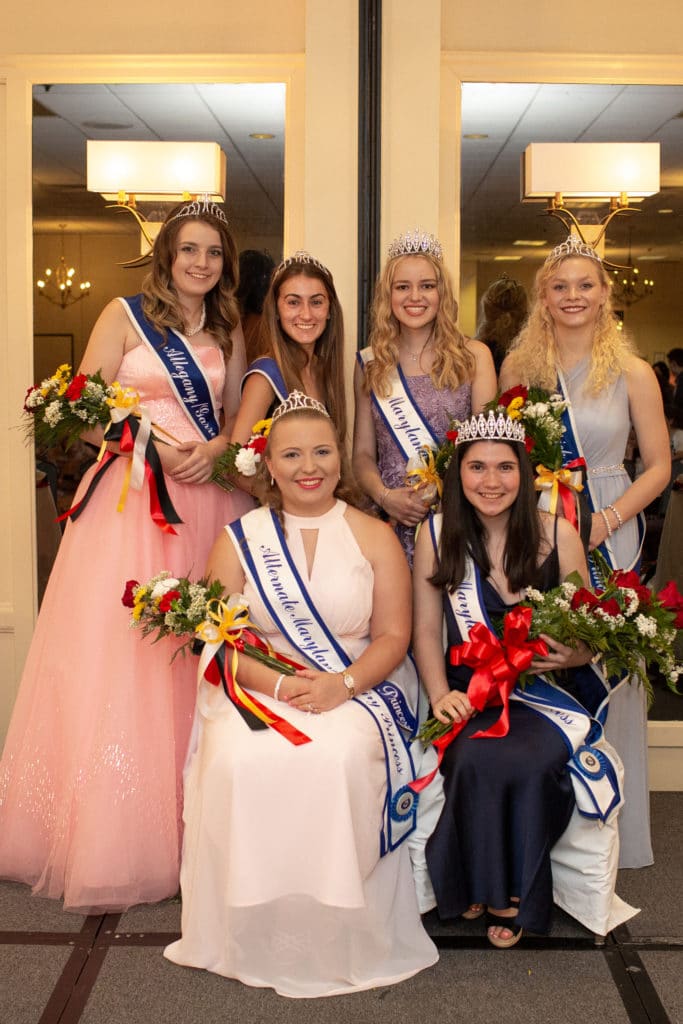 Maryland St Dairy Princess American Dairy Association Ne