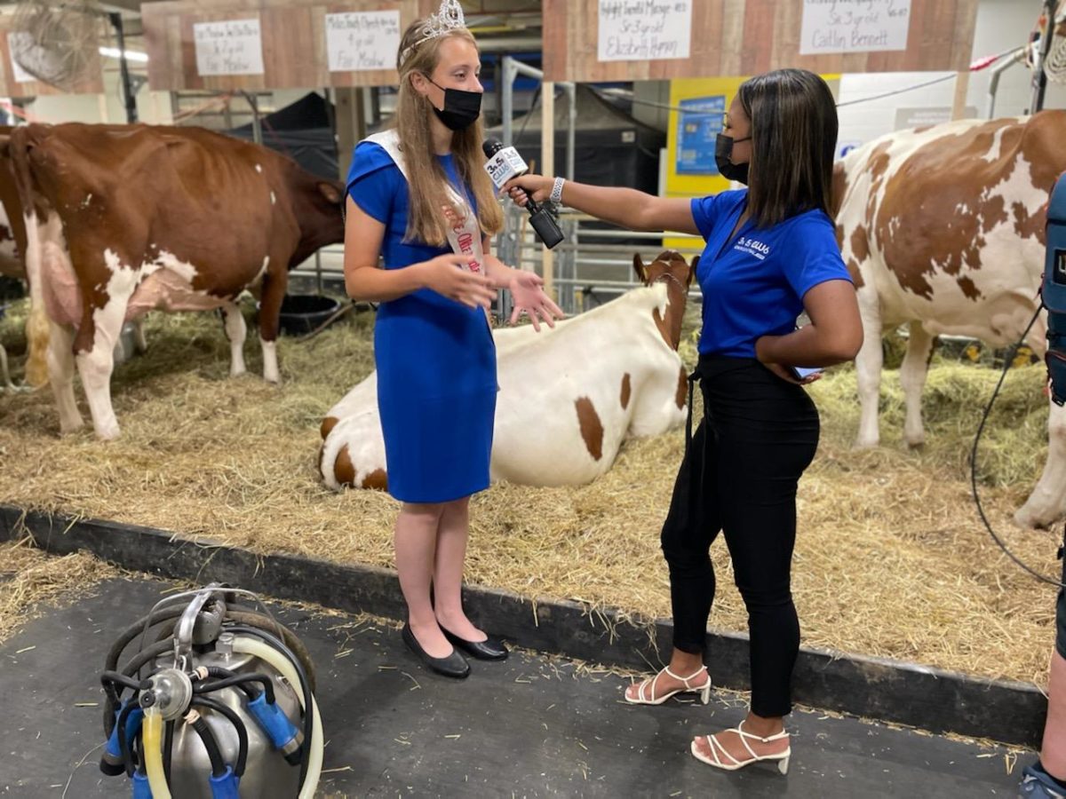 State Fair Dairy Day Delivers Milkshakes Media Stories And Memories