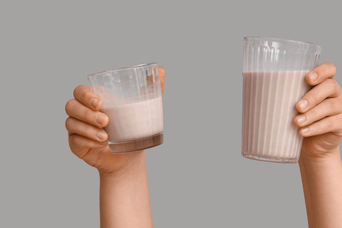 5 Reasons to Drink Chocolate Milk