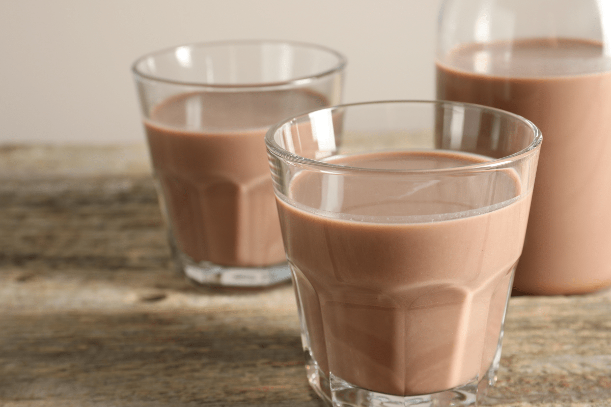 Chocolate Milk for Lactose Intolerant Athletes