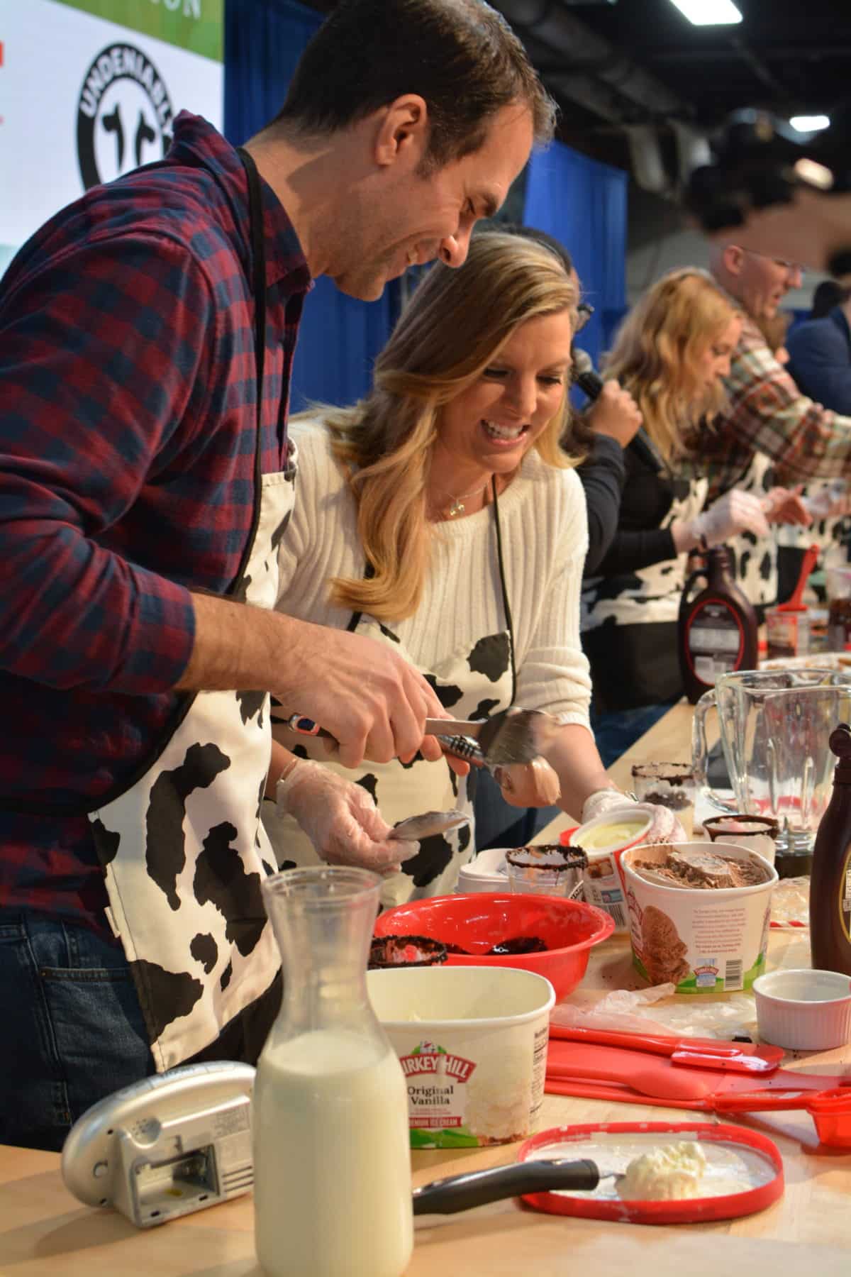 Undeniably Dairy Milkshake Contest American Dairy Association Ne