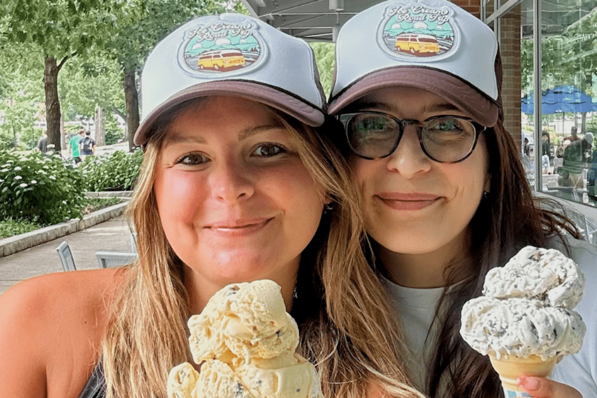 The Best Job of the Summer – Working for PA Dairy Farmers Tasting Ice Cream!