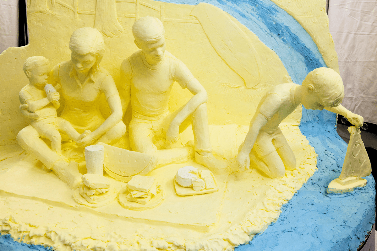 56th Annual American Dairy Association North East Butter Sculpture Unveiled