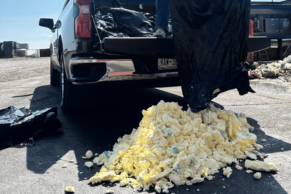 New York State Fair 800-Pound Butter Sculpture Recycled Into Energy at Western New York Dairy Farm