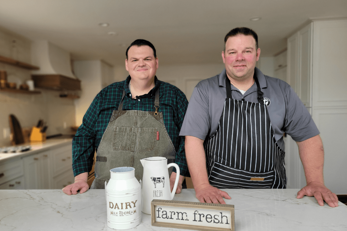 Upstate New York Dairy Farmer and Emmy Award-Winning Chef Cook Up Dishes for ‘Chef Meets Farm’ Digital Series