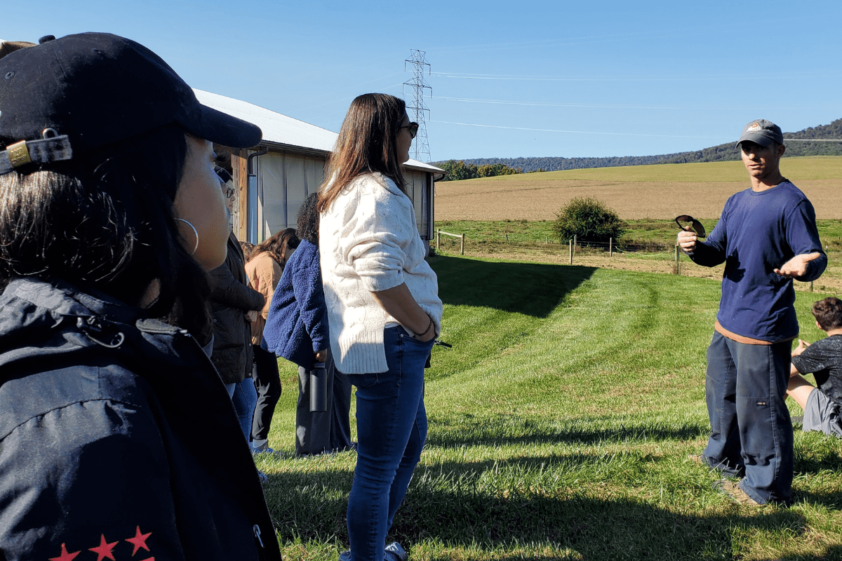 Maryland Dairy Farm Hosts Environmentalists