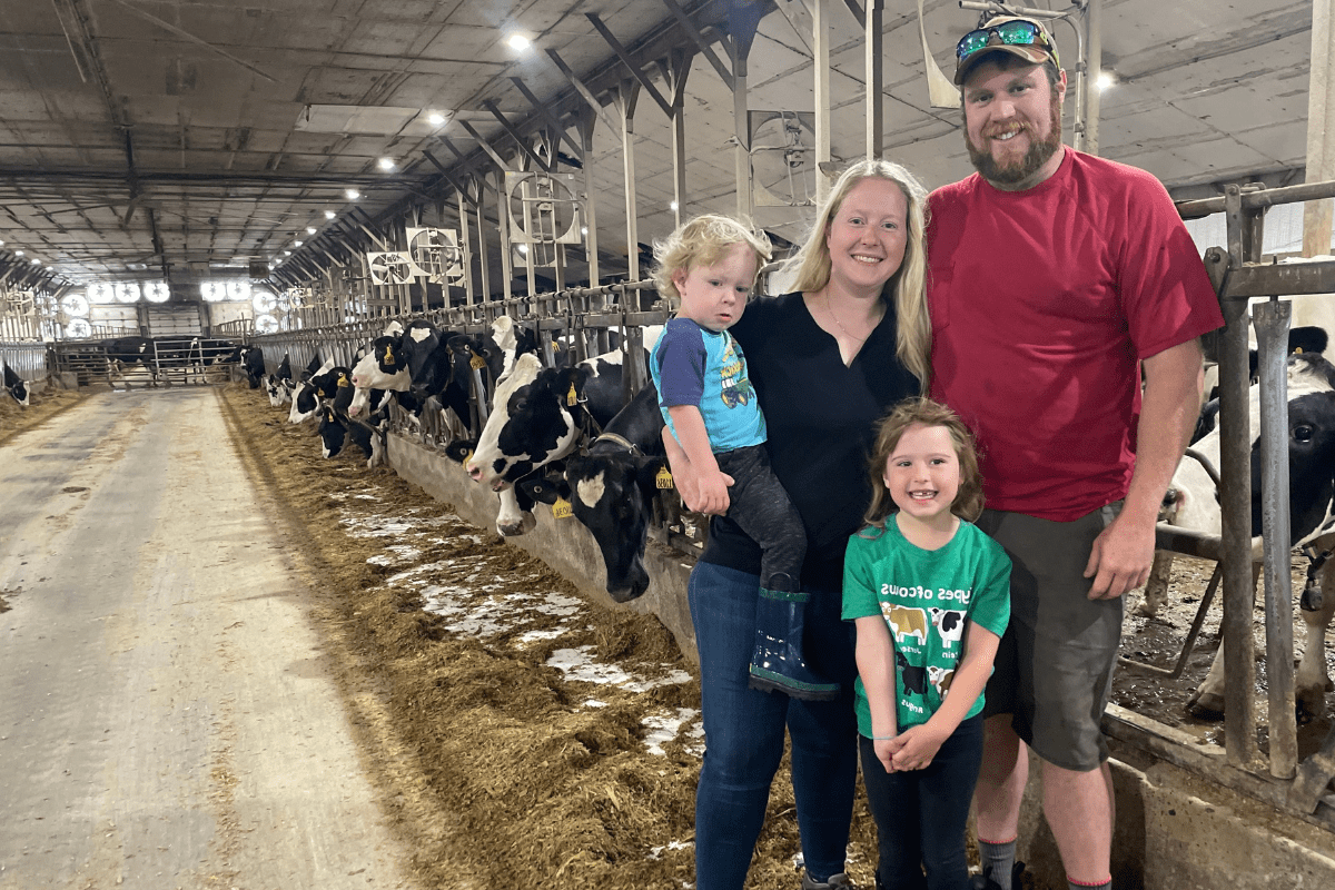 Students Can Visit a Northern New York Dairy Farm Without Leaving Their Classroom