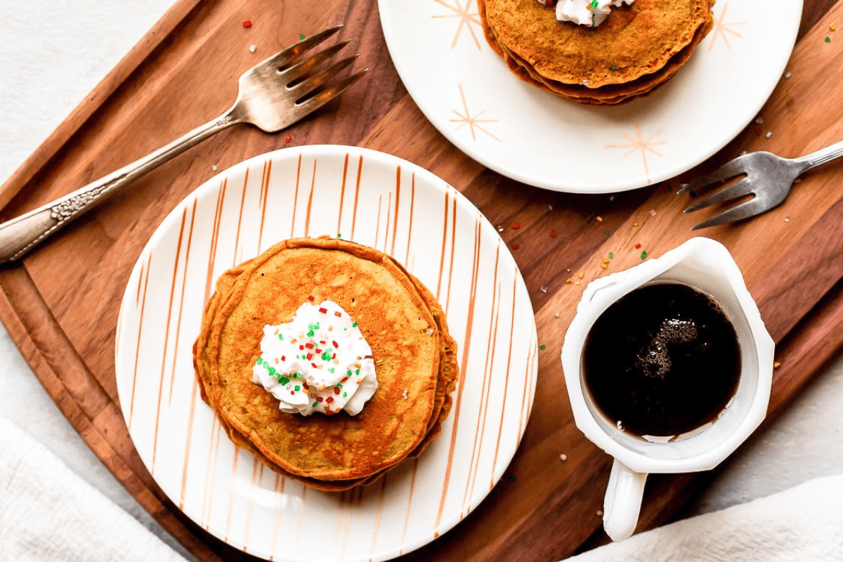 Christmas Blog – Gingerbread Panckaes