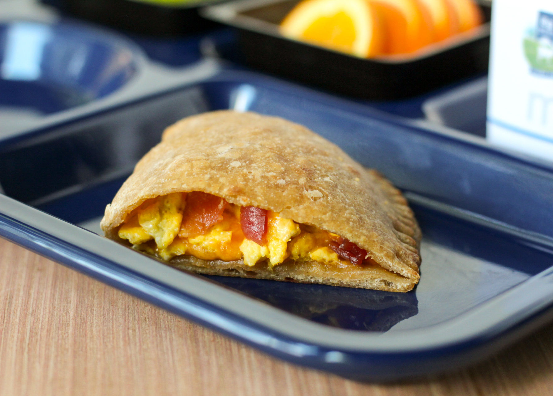 Breakfast Calzone