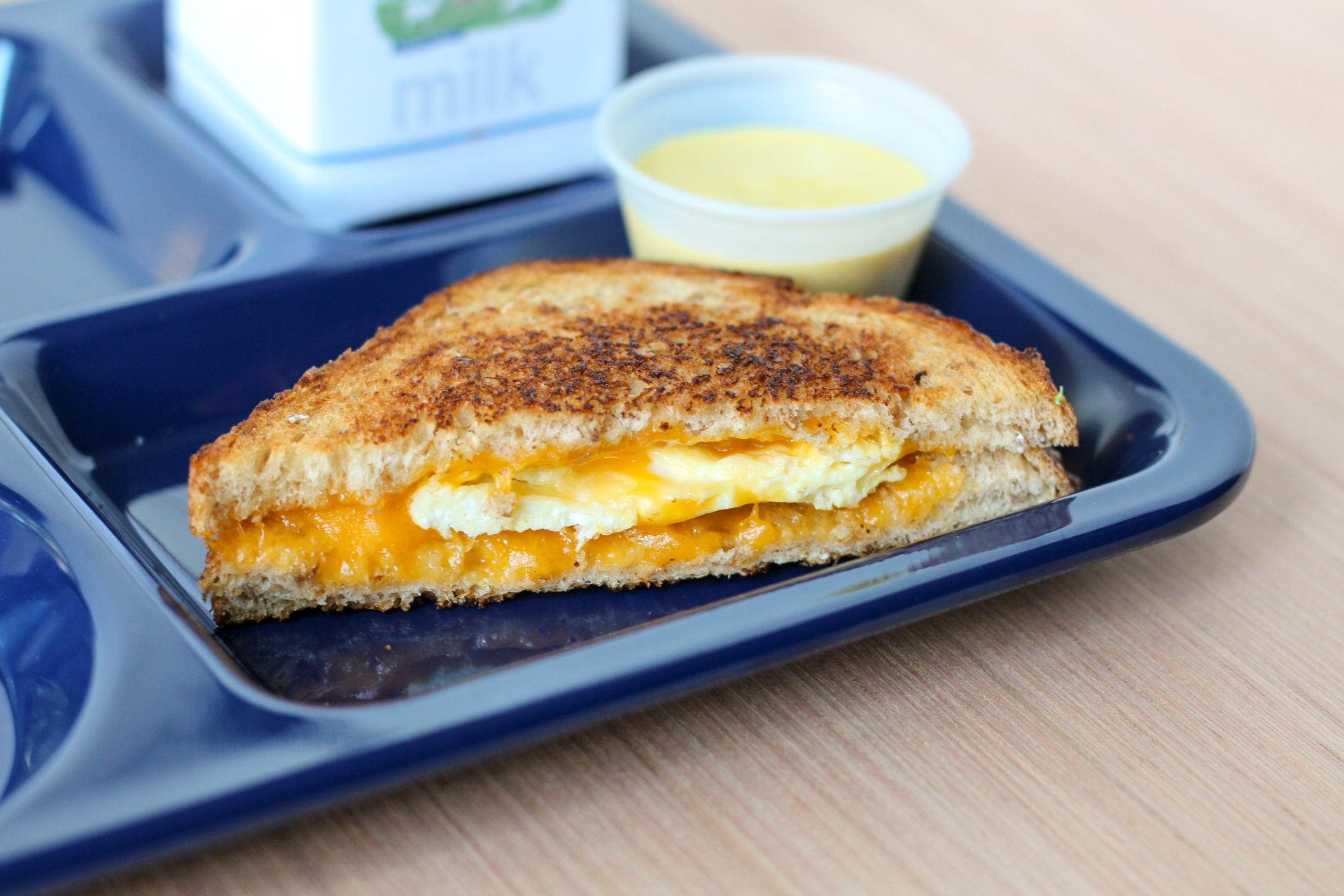 Breakfast Grilled Cheese