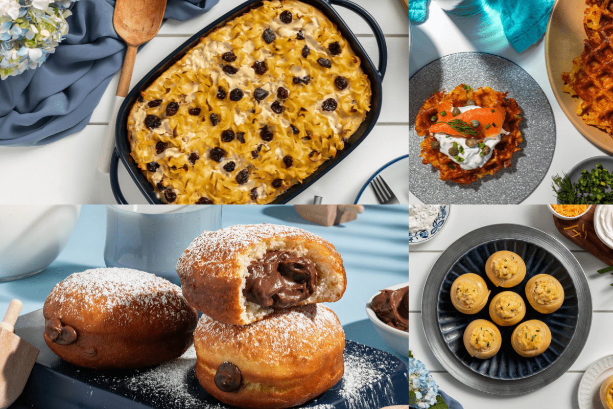 Dairy-Filled Hanukkah Recipes, Old and New