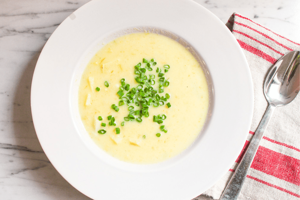 Haunkkah Blog – Potato Leek Soup