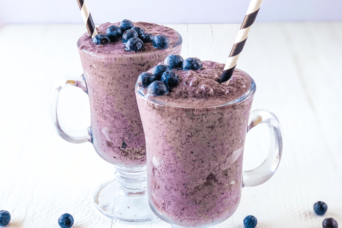 Culinary Connections – Blueberry Milkshake