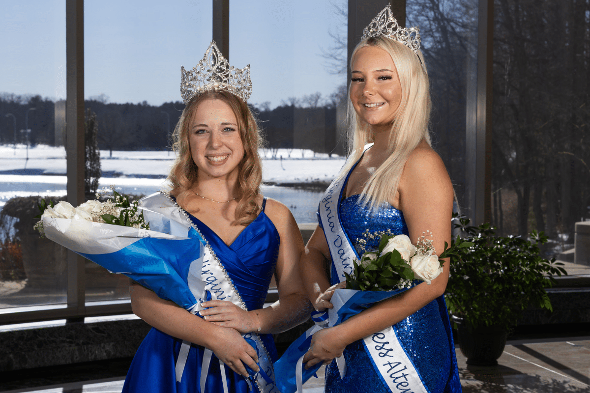 2026 Virginia Dairy Princesses