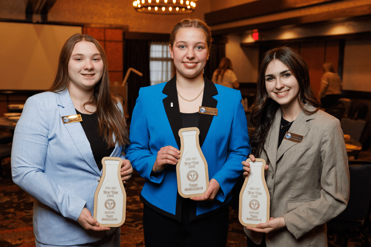 New York Dairy Ambassadors 2026