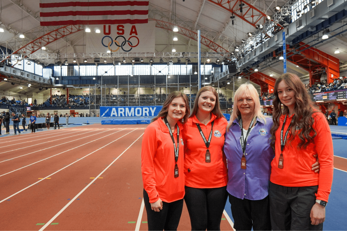 Oneida County Dairy Farmer Represents Central New York At NYC Track & Field Event