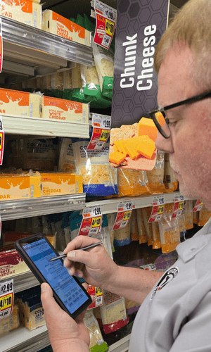 Retail – Dairy Aisle Performance Page – 300 x 500
