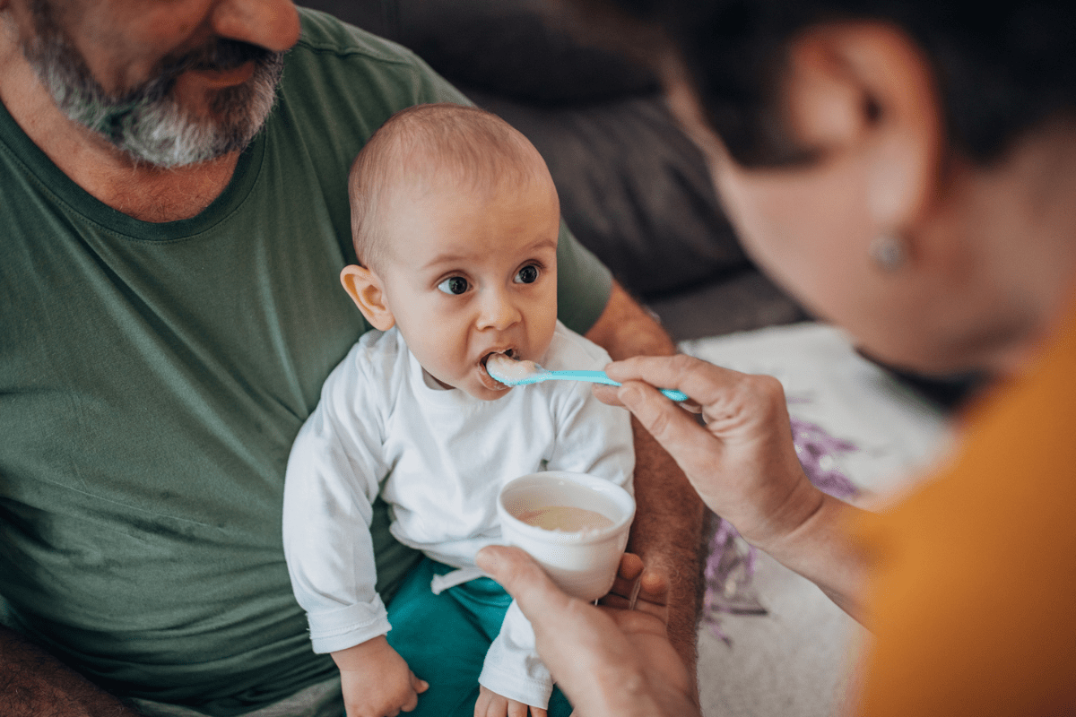 Toddlers and Dairy blog – baby