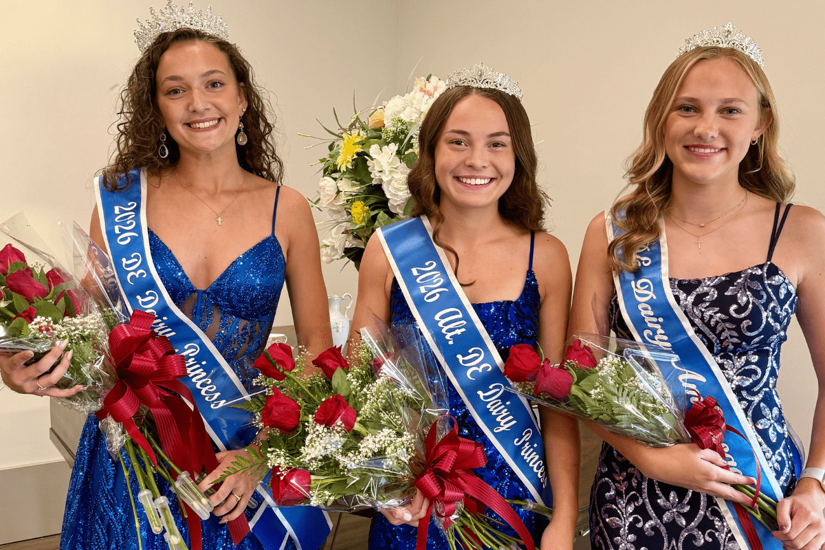 2026 Delaware Dairy Princesses
