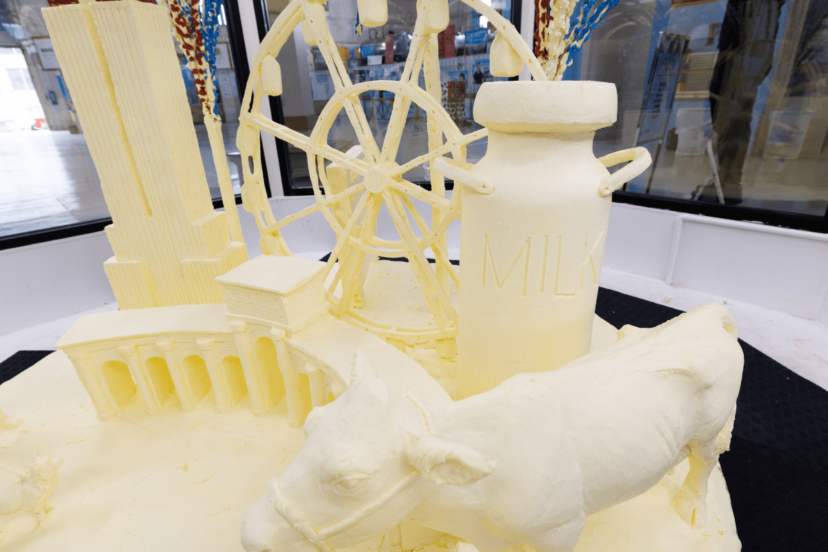 2026 NYSF Butter Sculpture – 2