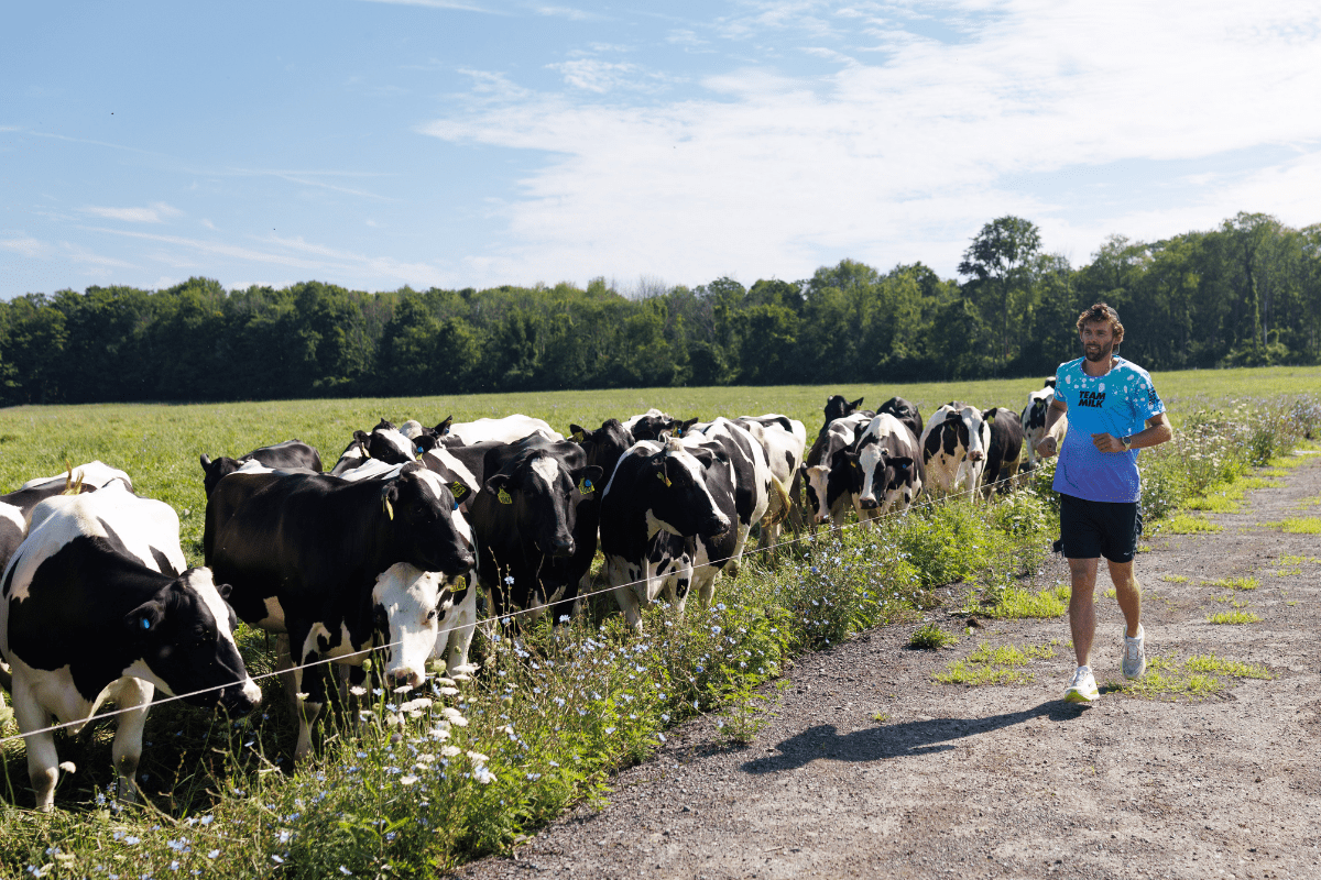 Miles for Milk