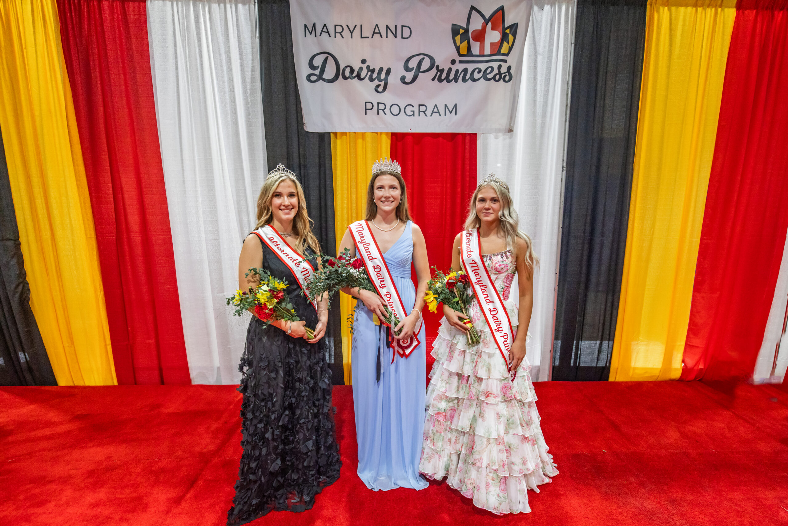 2026 Maryland Dairy Princesses