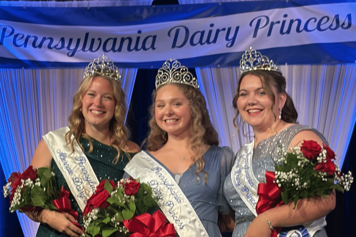 New Pennsylvania Dairy Princesses Chosen to Advocate for State’s Farmers with Consumers